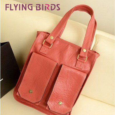FLYING BIRDS! FREE SHIPING Pu Leather Button Badge Clip Rivet