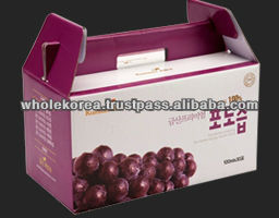 Grape juice / Korea grape / Health juice / Fruit juice