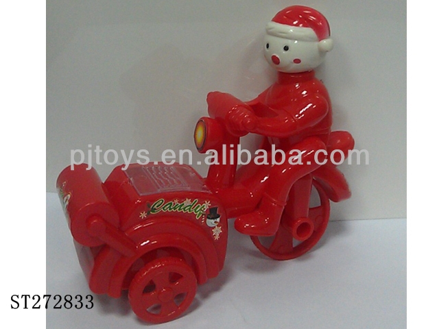 PULL BACK CRAB CANDY TOY candies