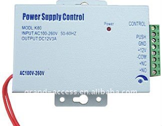 ドアリリースキースイッチのアクセス制御のための可変12v電源12v5a外部電源、 電源問屋・仕入れ・卸・卸売り