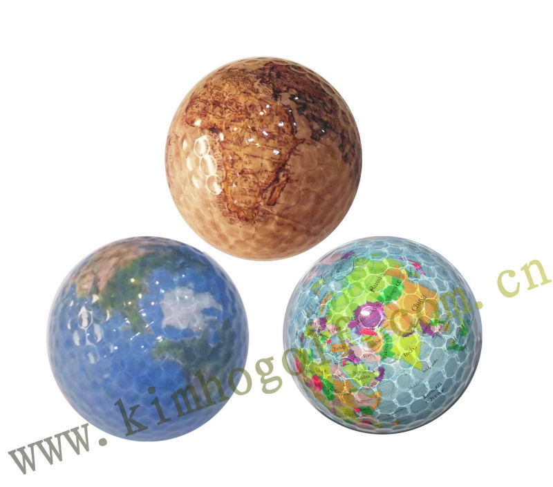 フラグゴルフボール、 結晶面白いゴルフボール---- 13年ゴルフファクトリー問屋・仕入れ・卸・卸売り