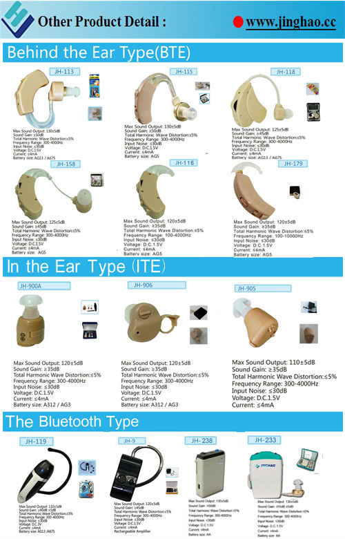 Made-in-china ite analog ear sound amplifier hearing aid