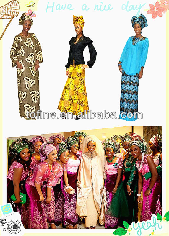 ファッションアフリカの卸売2014年脊髄レース布/ケミカルレース衣服のための生地問屋・仕入れ・卸・卸売り