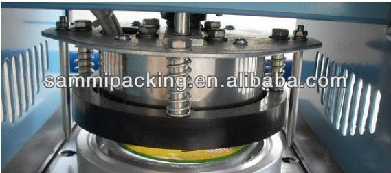 Cup sealing machine bubble Tea cup sealing machine,standard cup dia:65,70,90mm, 400~500cups/h