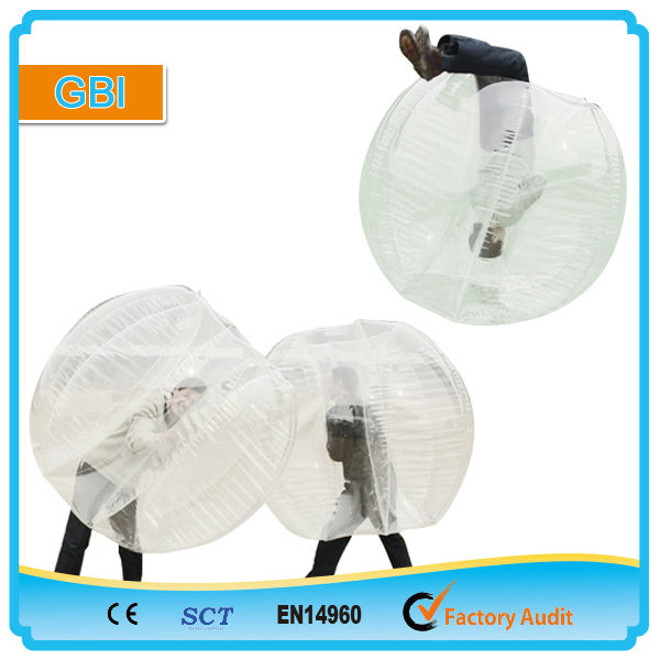 PVC loopy ball, human soccer bubble, soccer bubble ball