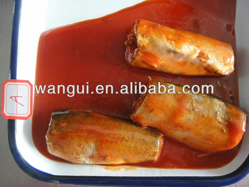 Canned Sardine Fillet in Water and Salt
