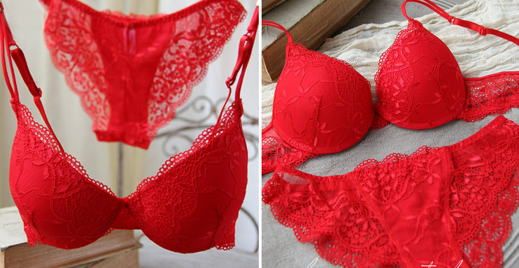 Комплекты Passion Lingerie Midori set Red, Красный, XXL/3XL Pas_Midori set Red XXL/3XL - Passion - Эротические комплекты: лиф и трусики - Купить