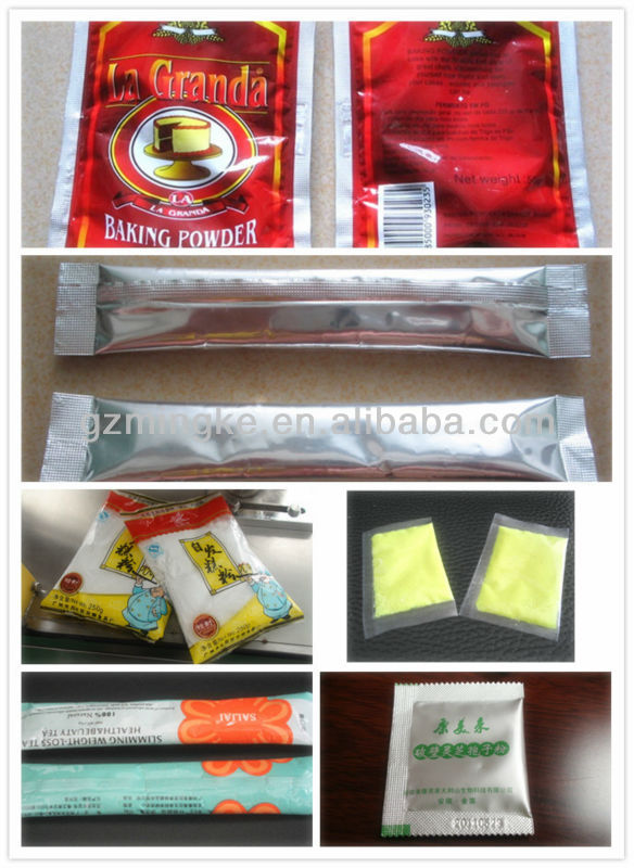 Back Sealing Automatic Cocoa Powder Packing Machine