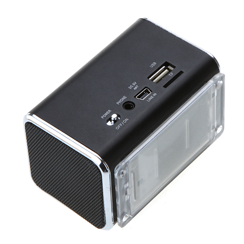 Купить HiFi мини-динамик mp3 плеер усилитель микро sd tf карты usb диск ...