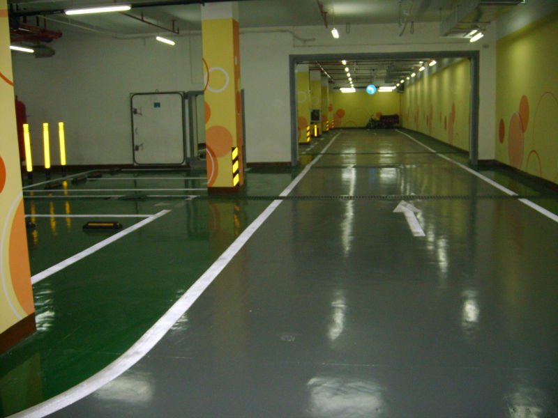 Maydos Epoxy Floor Paint Project 3