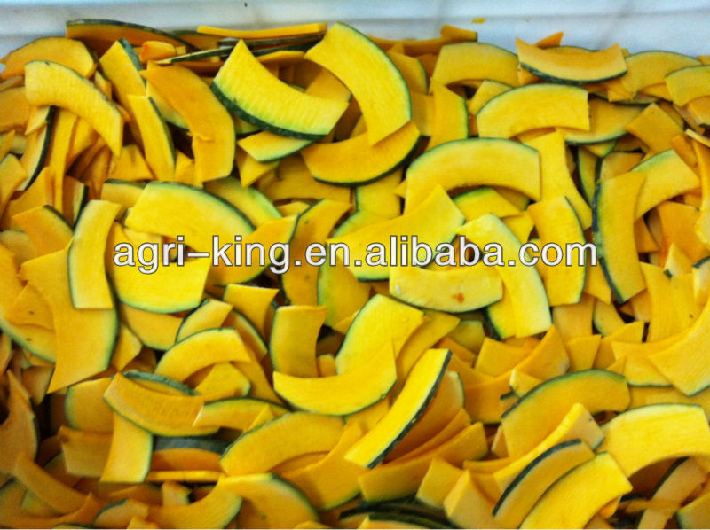high quality shelled iqf pumpkins