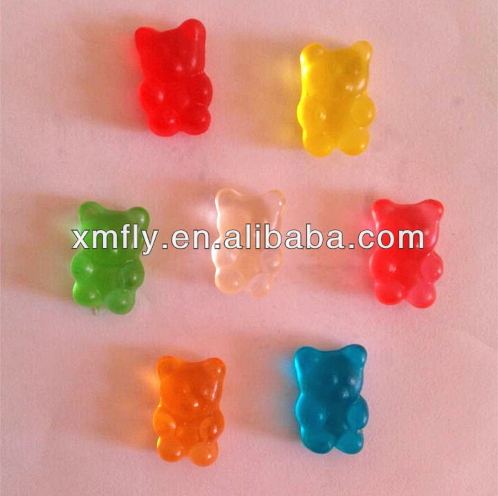 confectionery multiple colors Gummy vitamins halal gelatine sweets bear gummy candy