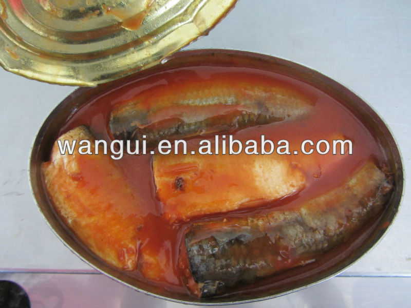 Canned Sardine Fillet in Water and Salt