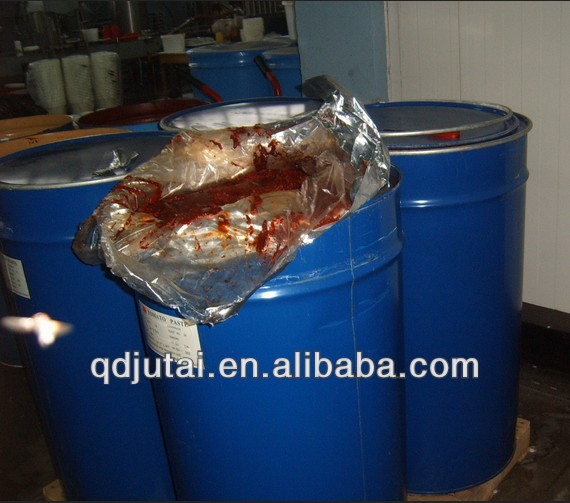 Chinese tomato paste in drum 28%-30%