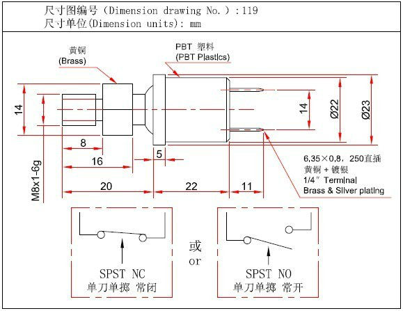 空気水の圧力スイッチ高圧スイッチ( 119)問屋・仕入れ・卸・卸売り