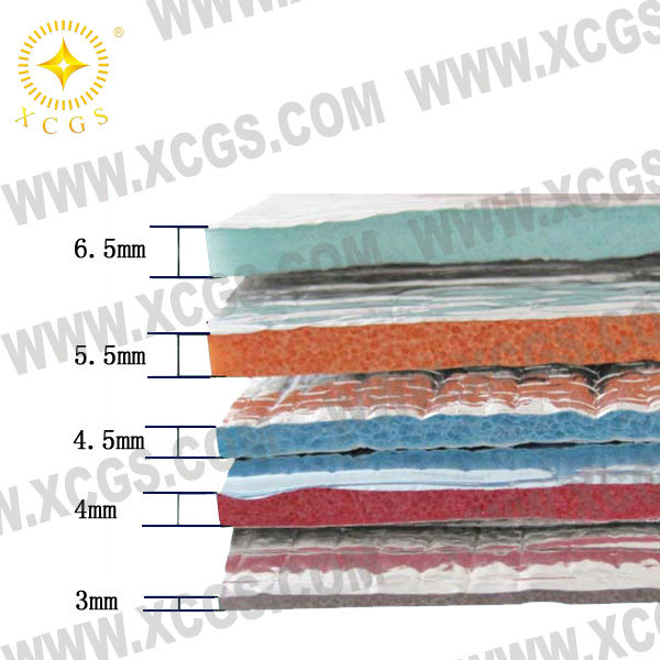 reflective heat insulation material