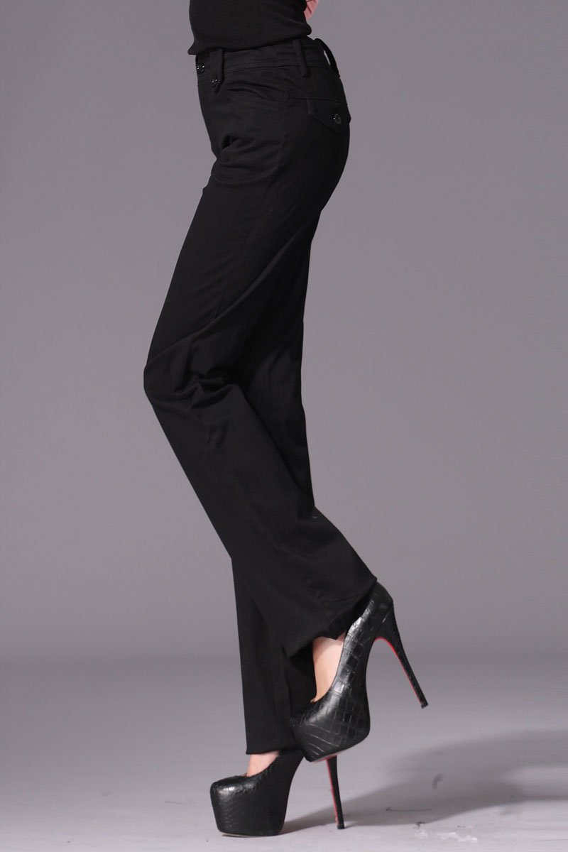 Free Shipping,2012, spring, new, big size show thin, mid waist, cotton, including hip, casual pants, trousers, micro speaker