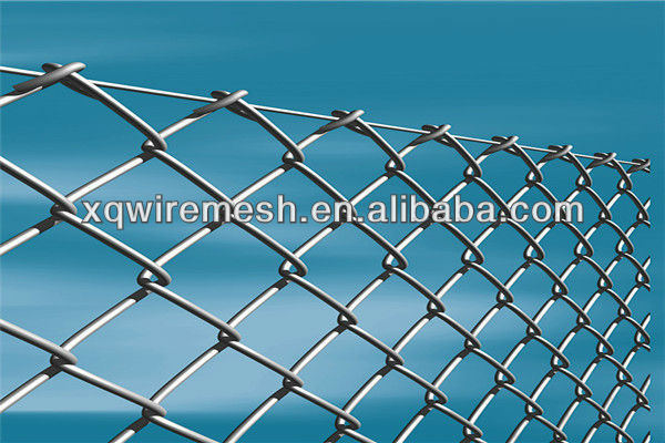 9 gauge chain link wire mesh/5 feet chain link mesh