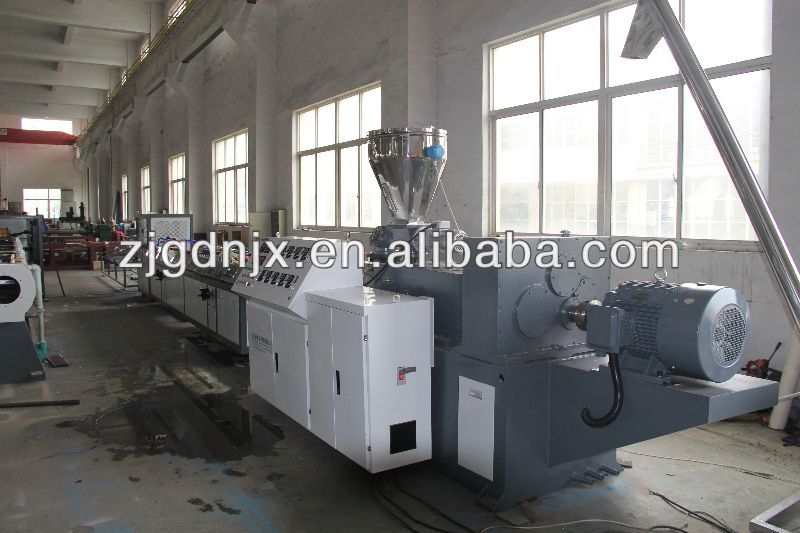 WPC Composite Profile Extrusion Line
