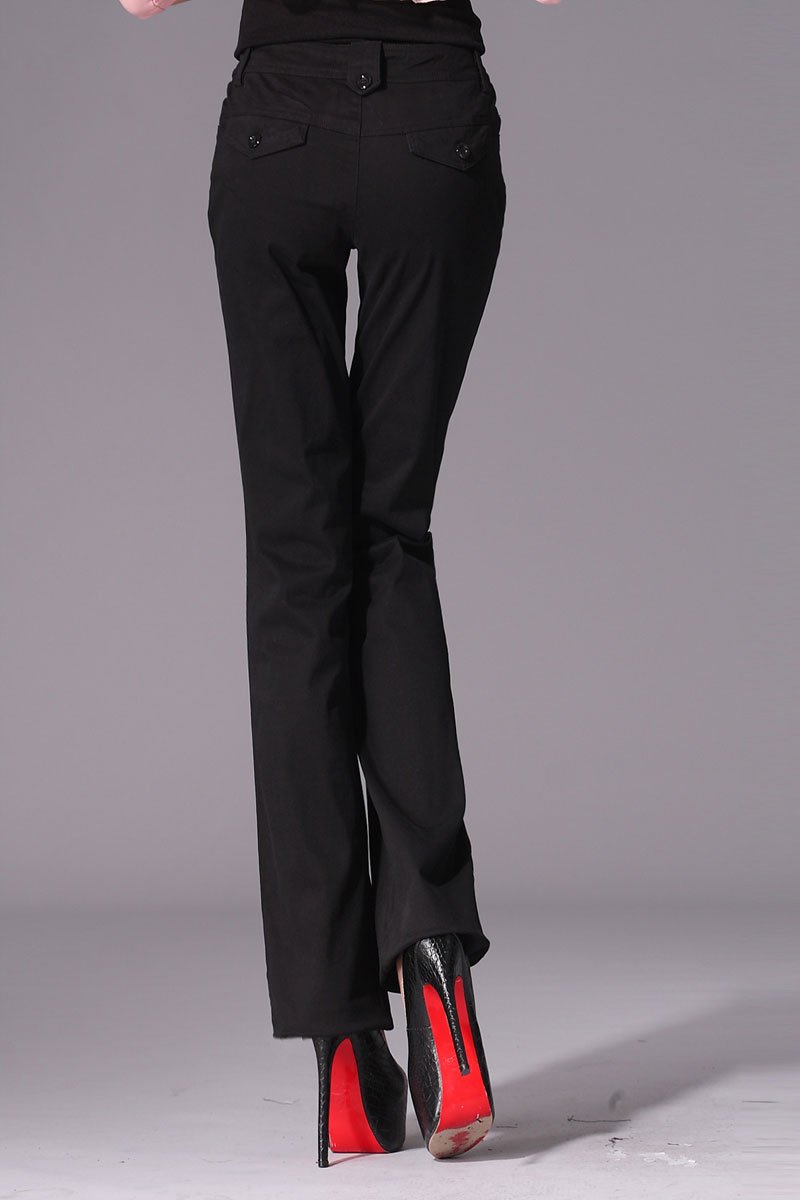 Free Shipping,2012, spring, new, big size show thin, mid waist, cotton, including hip, casual pants, trousers, micro speaker