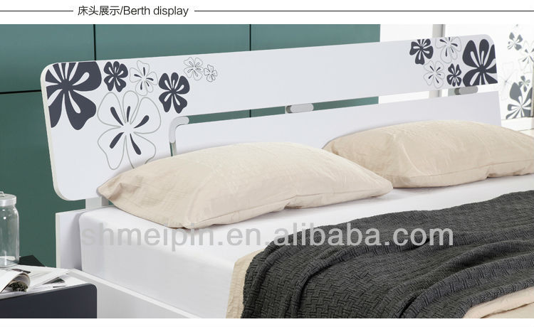 Camas de madera de diseño moderno camas conjunto de camas de ... Diseño Madeira piso
