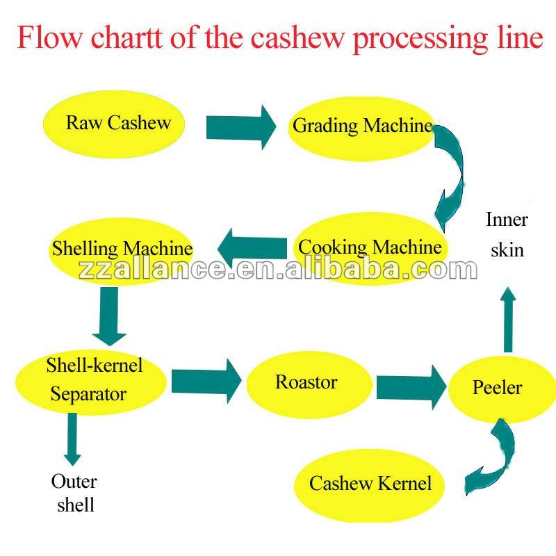 Cashew Nut Machinery