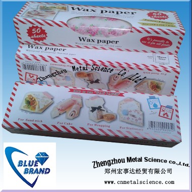 First-rate Wax Paper For Food Packaging問屋・仕入れ・卸・卸売り