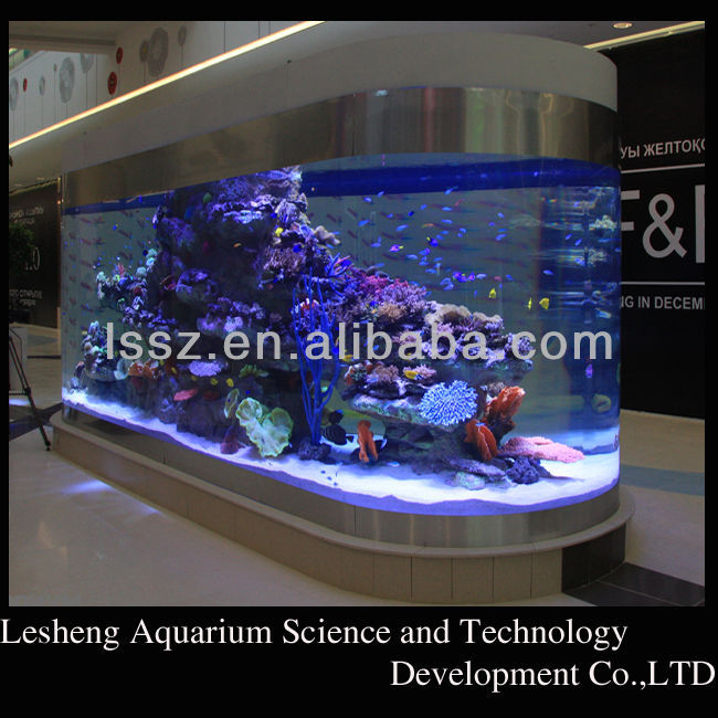 長方形アクリル水槽の魚飼育用の水槽仕入れ・メーカー・工場