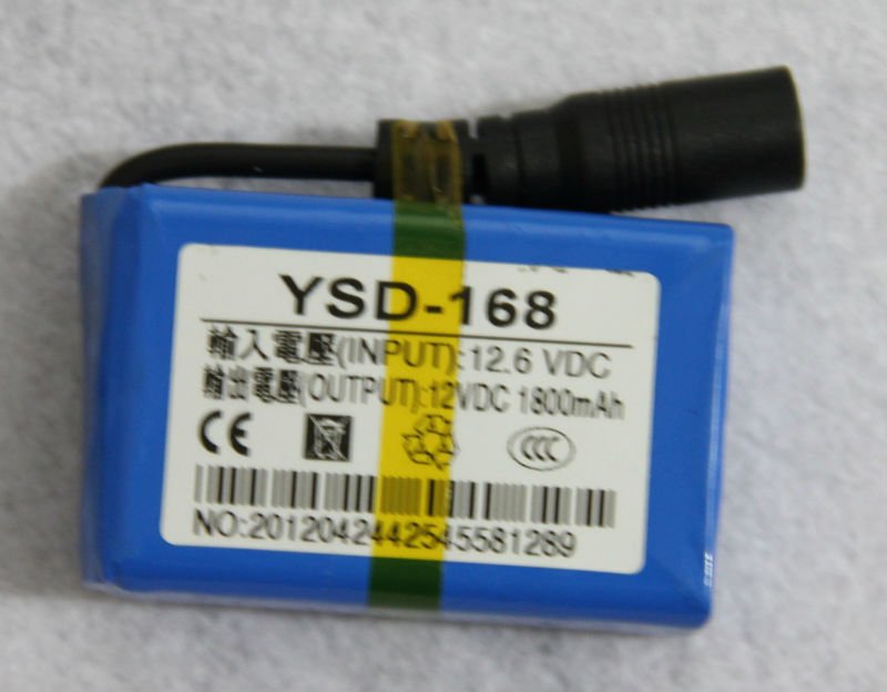 12v1800mahのリチウム- イオン充電式バッテリーceと/rohsとeu/達充電器問屋・仕入れ・卸・卸売り
