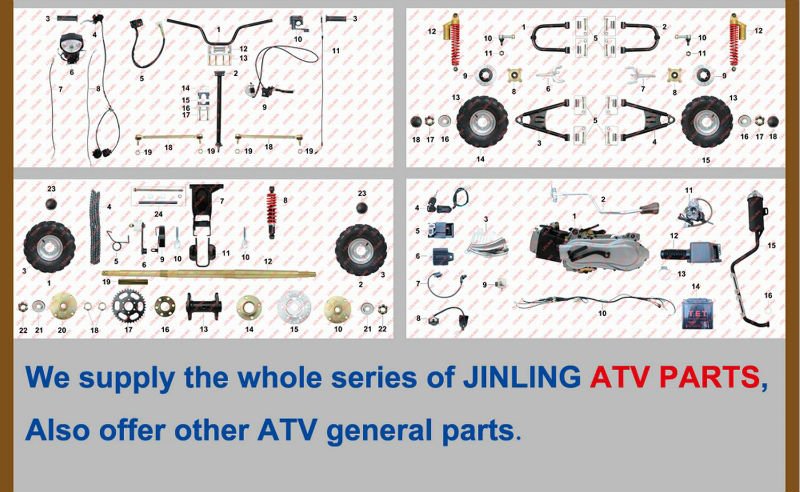 wiring diagram for 110cc atv