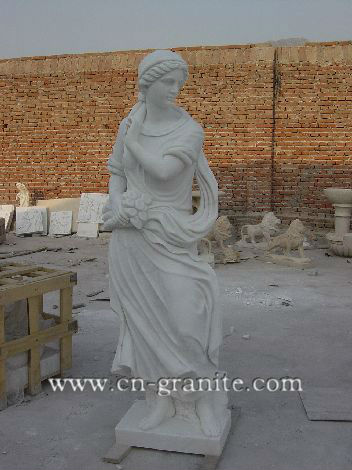 Marble Human Sculpture for sale
