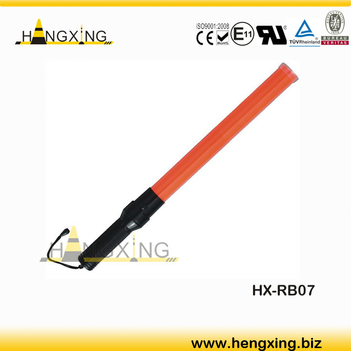 懐中電灯、 電気信号警察hx-rb07トラフィックバトン問屋・仕入れ・卸・卸売り