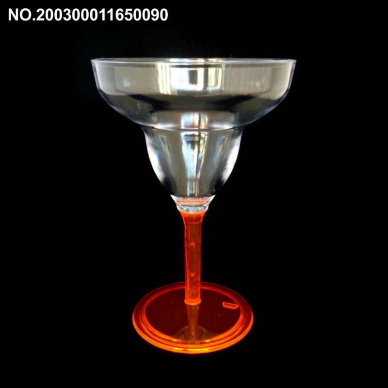 熱い販売法プラスチックワイングラス/カクテルグラスプラスチック/plasticマルガリータガラス問屋・仕入れ・卸・卸売り