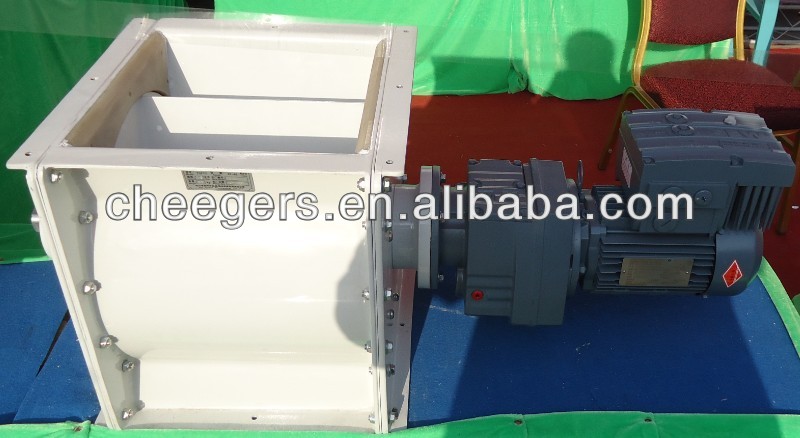 Cheegers Rotary feeder with SEW motor & Bulk truck unloading systems