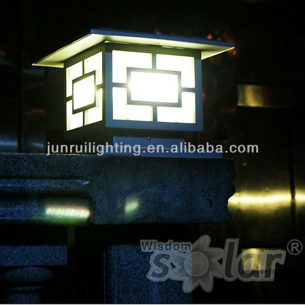 中国太陽光発電の柱ゲート庭用ledライト仕入れ・メーカー・工場