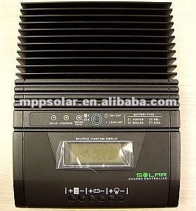 25A 24V 600W LCD太陽充満コントローラーMPPT太陽充満コントローラーの太陽調整装置問屋・仕入れ・卸・卸売り