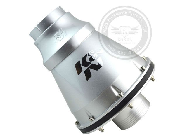 New Arrival: K&N Universal Apollo Closed Air Intake System / Free Shipping