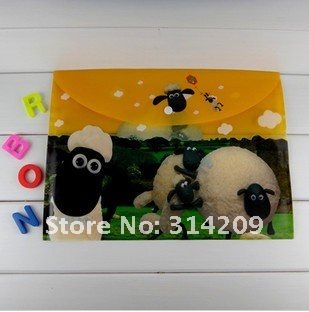Wholesale Lot of 30pcs, Shaun The Sheep--Kids Cartoon A4 Documents Bag/ File Folder/ Stationery Holders/ File Bag, Kids Gift Wholesale Lot of 30pcs, Shaun The Sheep--Kids Cartoon A4 Documents Bag/ File Folder/ Stationery Holders/ File Bag, Kids Gift