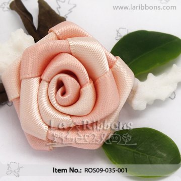 Satin Ribbon Flower
