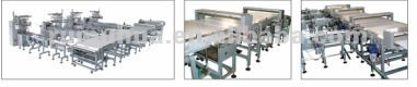 chocolate bar automatic packing machine line