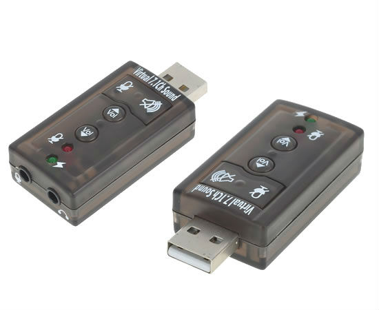 Usb仮想7.1- チャネルサウンドアダプタusbサウンドカード7.1問屋・仕入れ・卸・卸売り