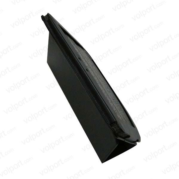 Black Leather Case Stand For Asus Eee Pad TF101.jpg