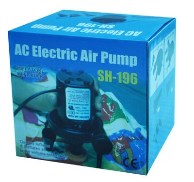   Rating on Free Shipping 220v 150w Power Inflator   Deflator Electric Air Pump