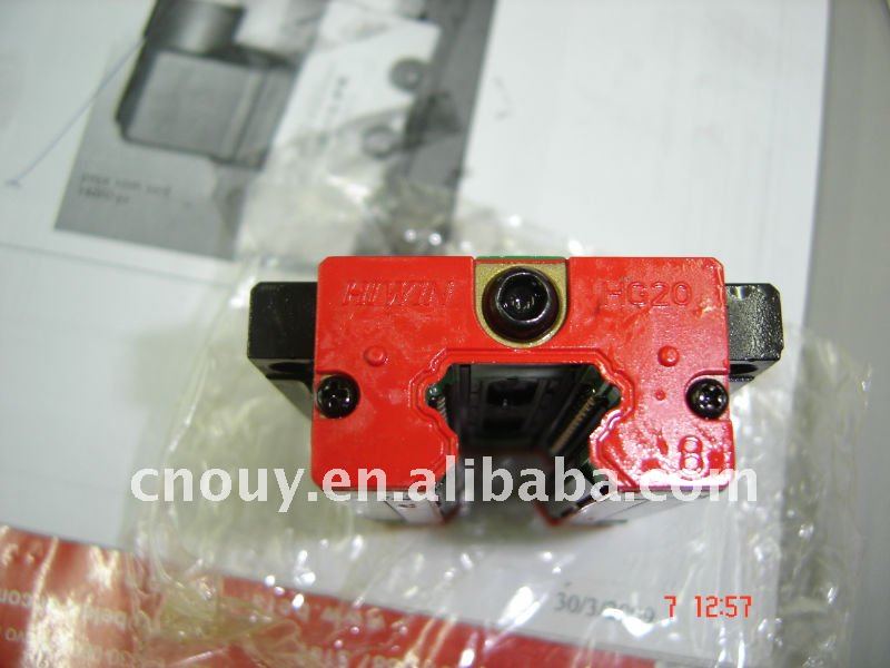 線形案内面HGH20CA (HIWIN) ICNC機械部品問屋・仕入れ・卸・卸売り