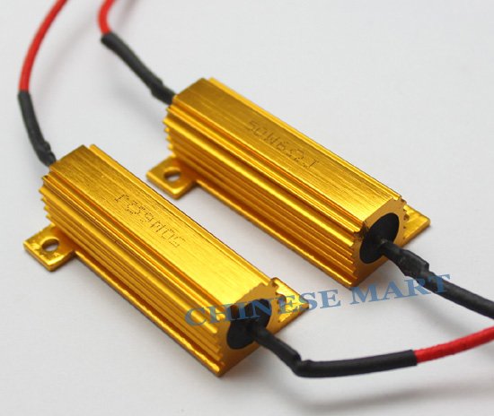 Lampe led 12v resistor