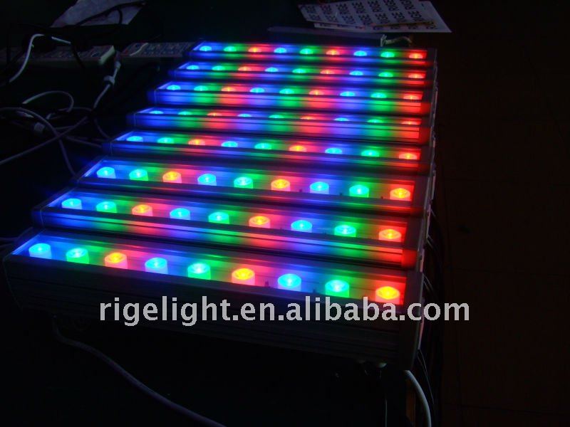 9Leds high power wall wash outdoor &led bar,led stage light,cable,lamp