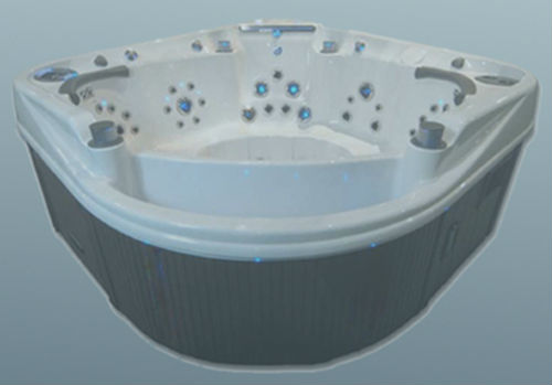 2016新しいスタイルグラスファイバープラスチック取り込み泳ぐスパ型でrfp仕入れ・メーカー・工場