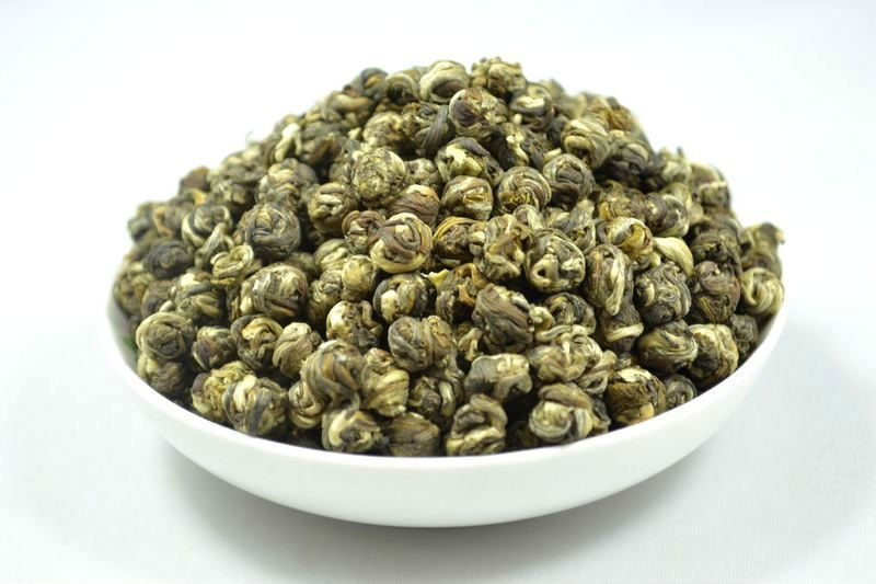 100 Organic Premium Jasmine Tea Dragon Phoenix Pearl Green Tea,China