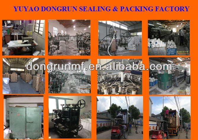 CARBONIZED FIBER PACKING WITH PTFE FOR MARINE SUPPLIES