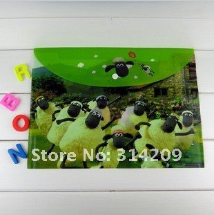 Wholesale Lot of 30pcs, Shaun The Sheep--Kids Cartoon A4 Documents Bag/ File Folder/ Stationery Holders/ File Bag, Kids Gift Wholesale Lot of 30pcs, Shaun The Sheep--Kids Cartoon A4 Documents Bag/ File Folder/ Stationery Holders/ File Bag, Kids Gift